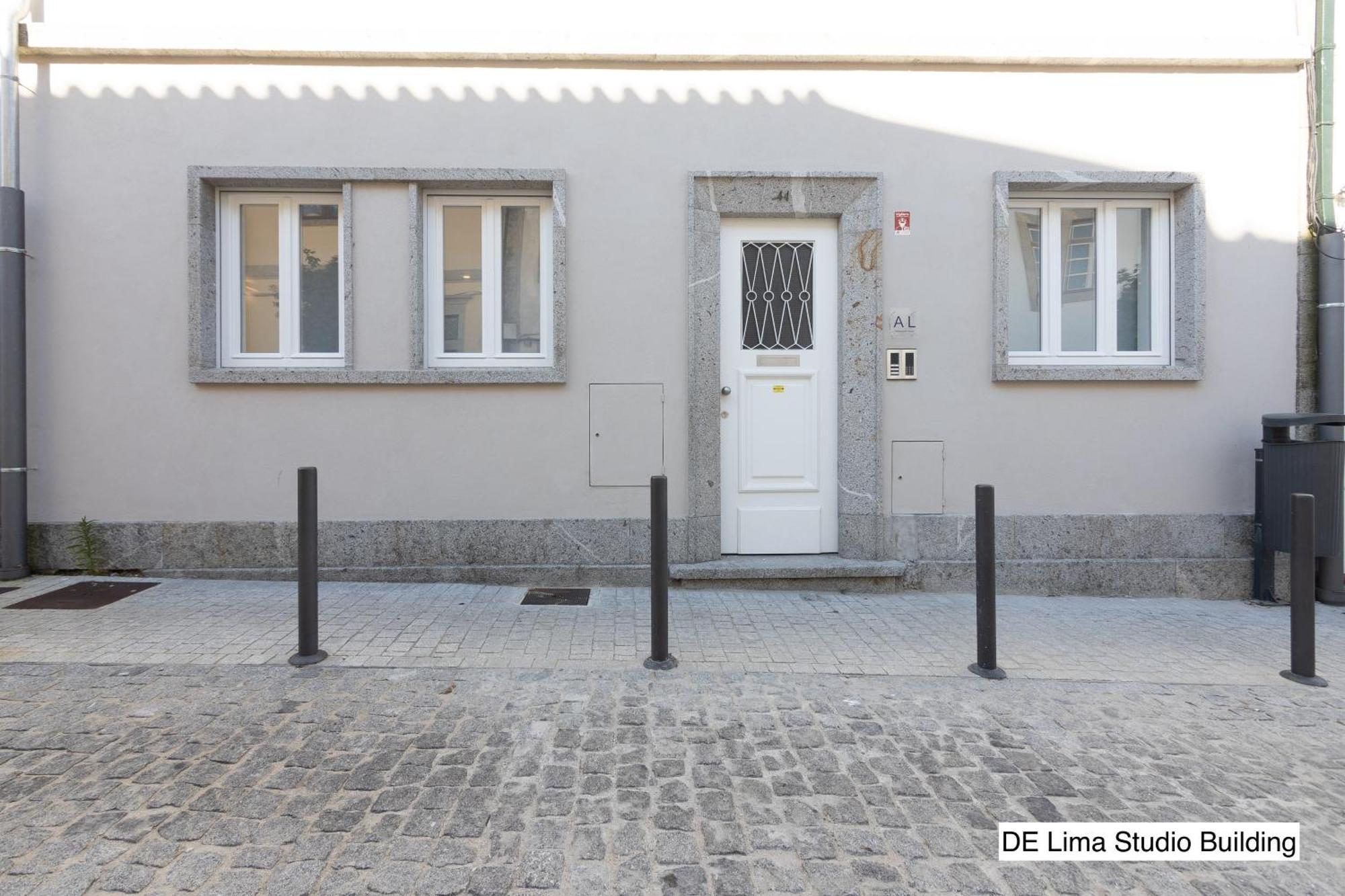 Dona Emilia Guest House & Studio Apartment Building ビアナドカステロ エクステリア 写真